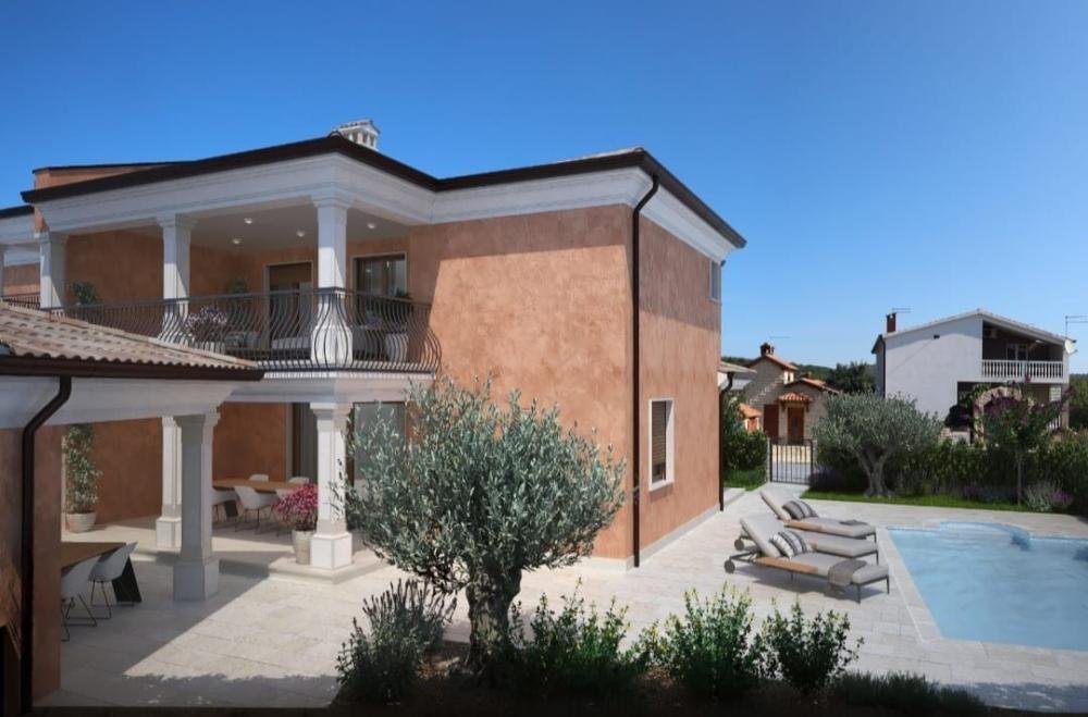 Villa à Momjan, Istrie, Croatie 3 - 12498667