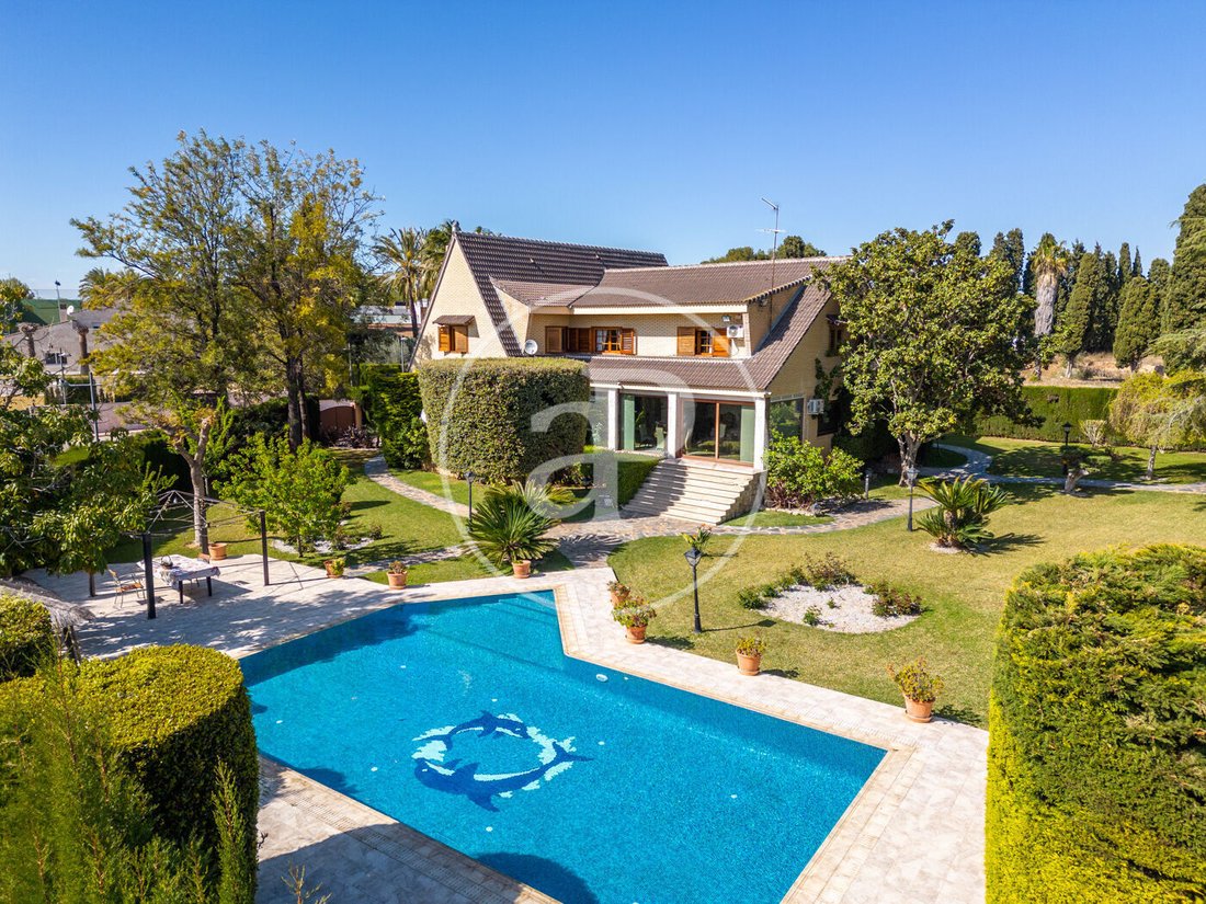 Villa in Campo Olivar, Godella, Valencian Community 2 - 15158455
