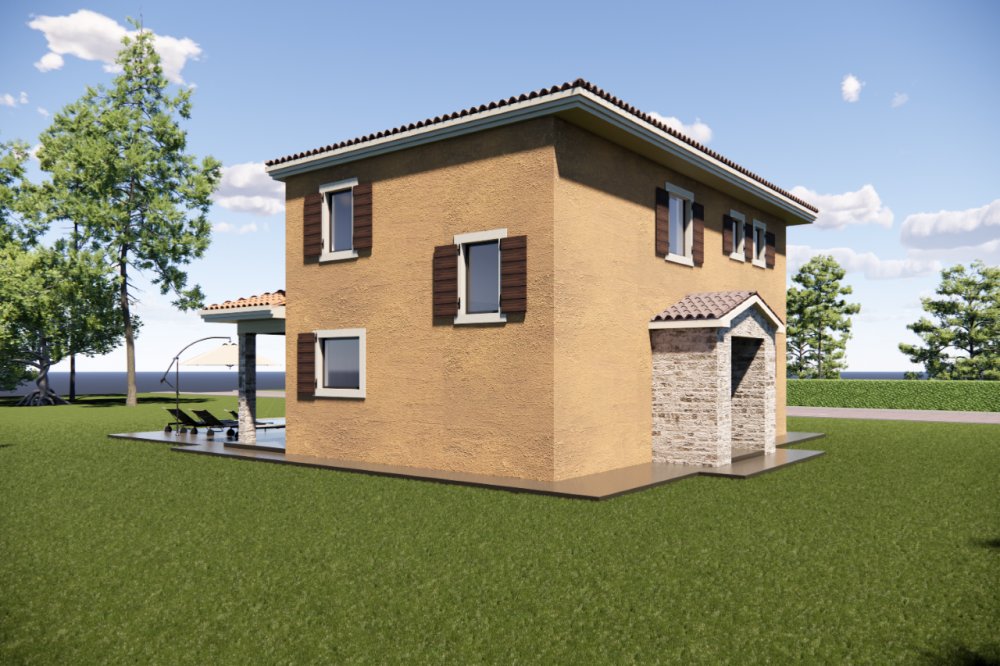 Villa in Višnjan, Istria County, Croatia 2 - 12936719