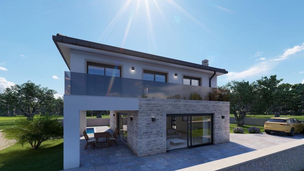 Villa in Bogovici, Malinska-Dubasnica, Primorje-Gorski Kotar County, Croatia 3 - 13882467