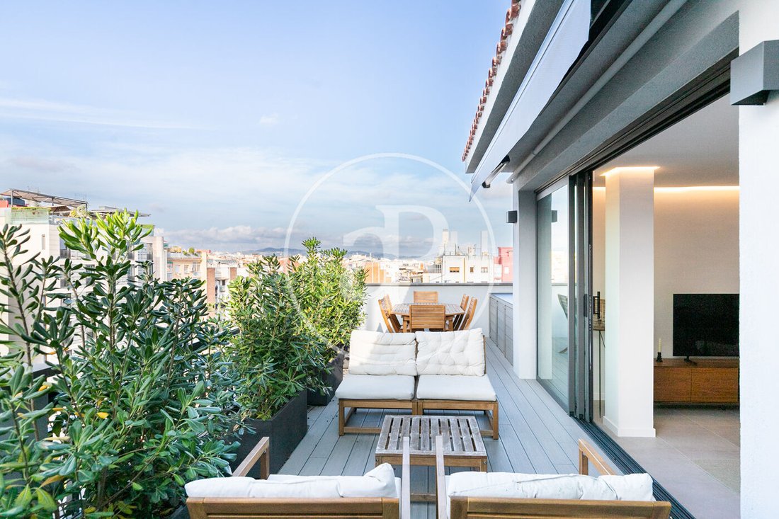 Curated visual reference: Fresh Look at Barcelona Penthouse In Eixample Barcelona Spain For Sale 15155118