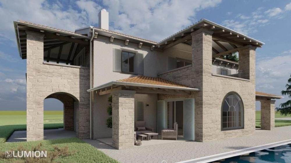 Villa in Kanfanar, Istria County, Croatia 2 - 12852422