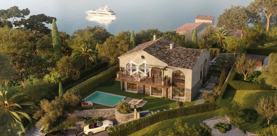 Villa in Zone Est Diffuse, Saint-Tropez, France 1 - 14611527