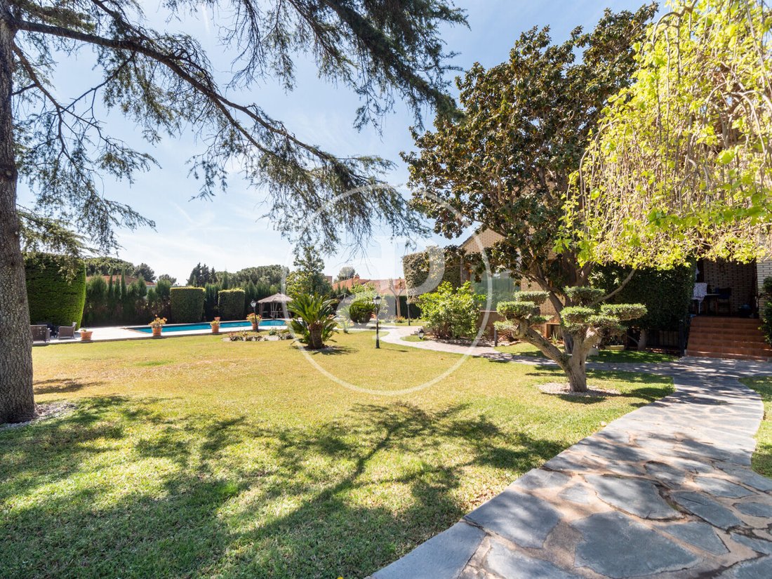 Villa in Campo Olivar, Godella, Valencian Community 5 - 15158455