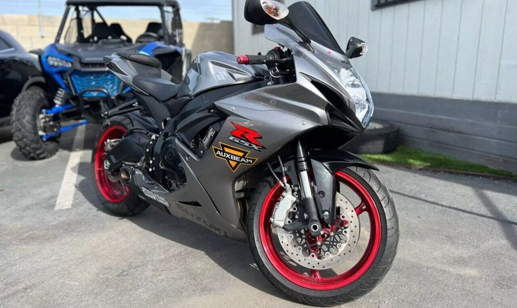 2018 KAWASAKI GSXR 600 GSXR600