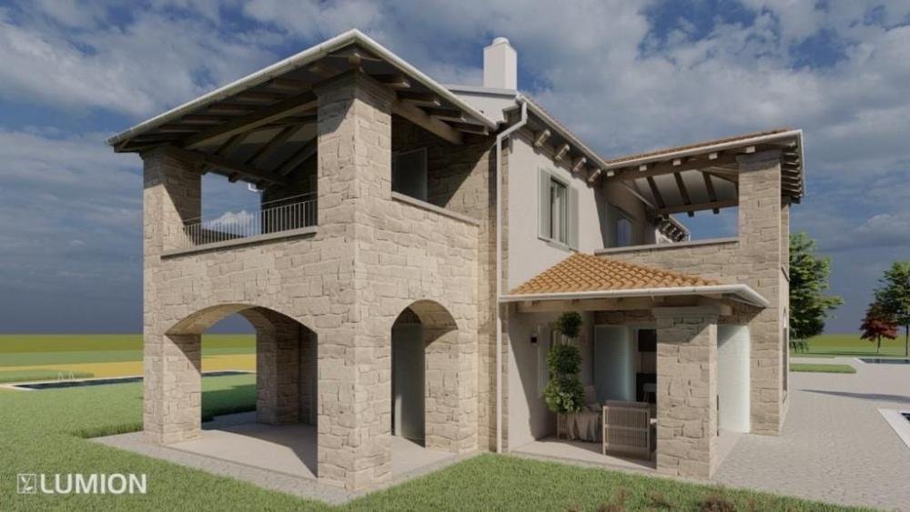 Villa in Kanfanar, Istria County, Croatia 3 - 12852422