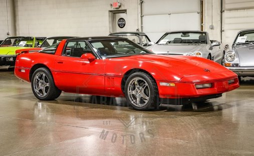 C4 Vette in Grand rapids, United States 1