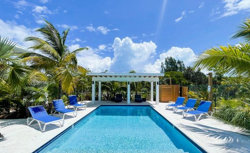 House in The Bight Settlement, Caicos Islands, Turks and Caicos Islands 1