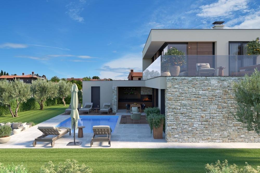 Villa in Porec, Istria County, Croatia 3 - 12918098
