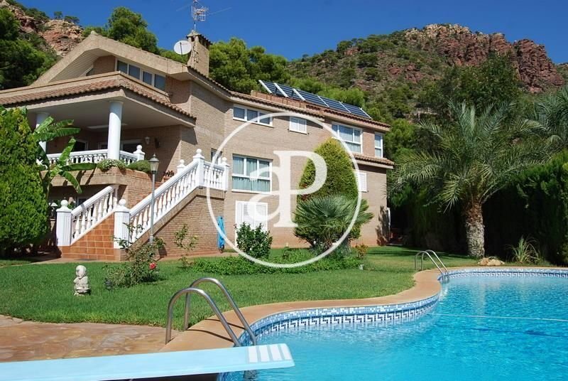 Villa in Sagunt, Land Valencia, Spanien 1 - 15158421