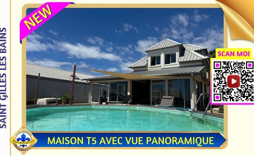 Villa a Saint-Paul, Arrondissement di Saint-Paul, Riunione 1