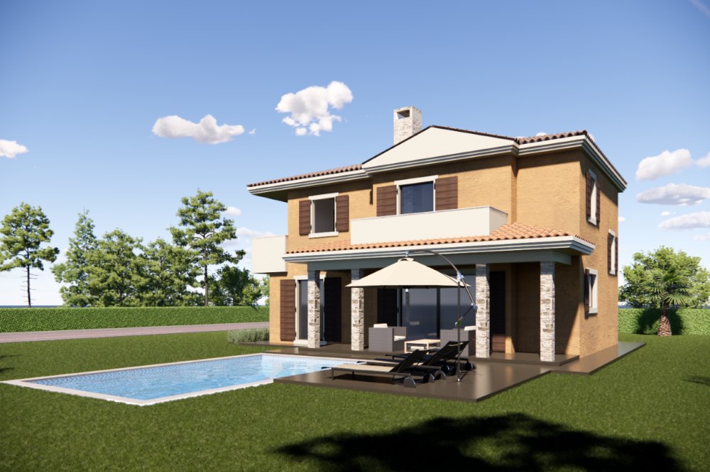 Villa in Višnjan, Istria County, Croatia 2 - 12936725