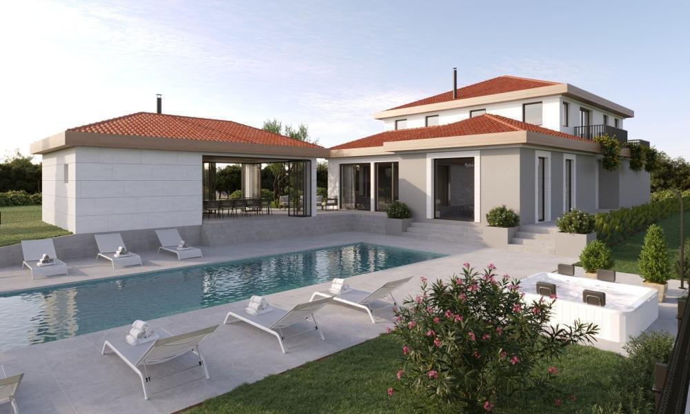 Villa in Višnjan, Istria County, Croatia 2 - 13348610