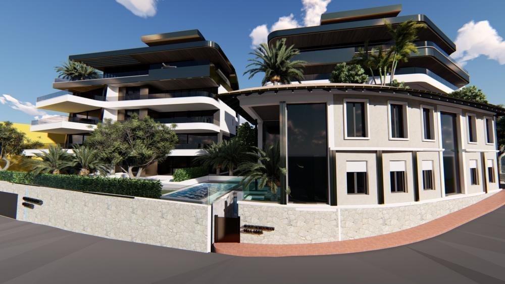 Villa in Grad Opatija, Primorje-Gorski Kotar County, Croatia 2 - 13943376