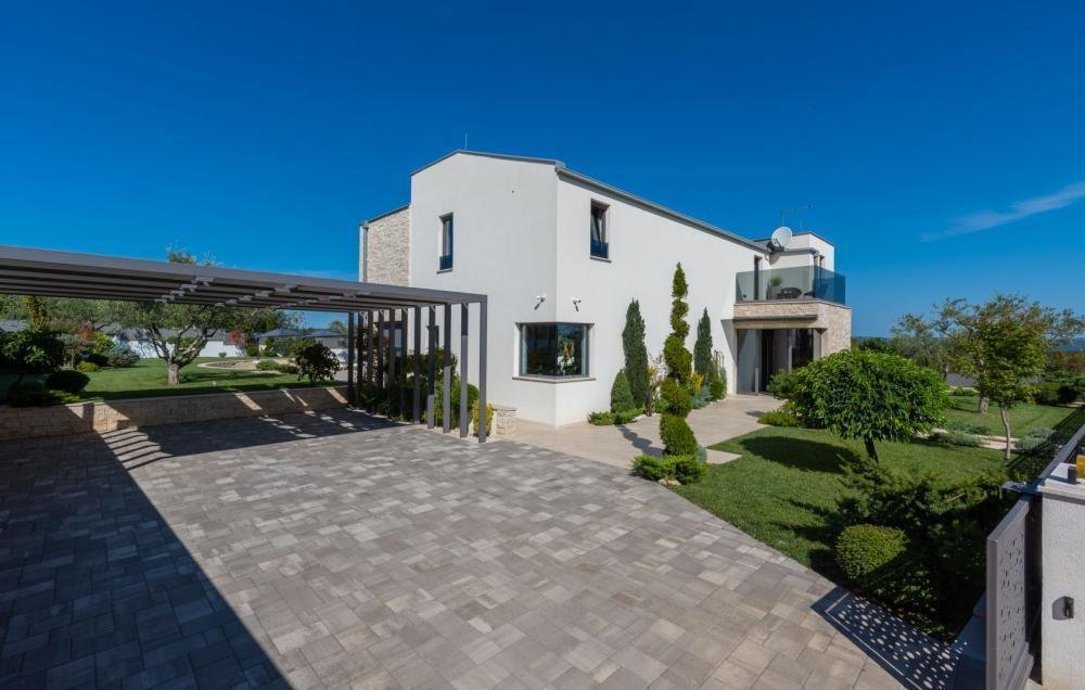 Villa in Opcina Motovun, Istria County, Croatia 5 - 13882454
