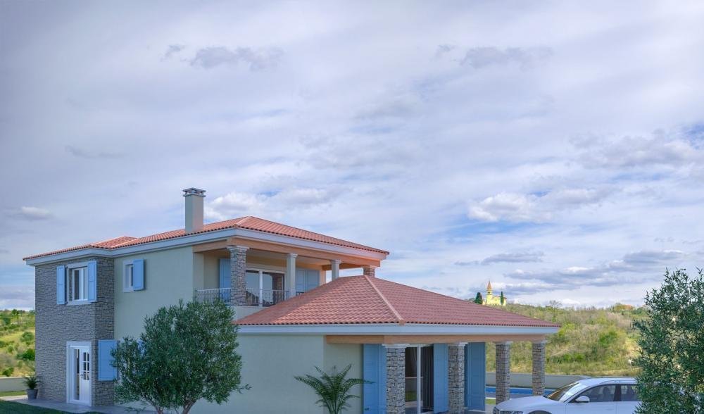 Villa à Momjan, Istrie, Croatie 3 - 11779361