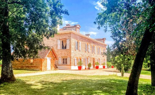 House in Montpezat-de-Quercy, Occitania, France 1
