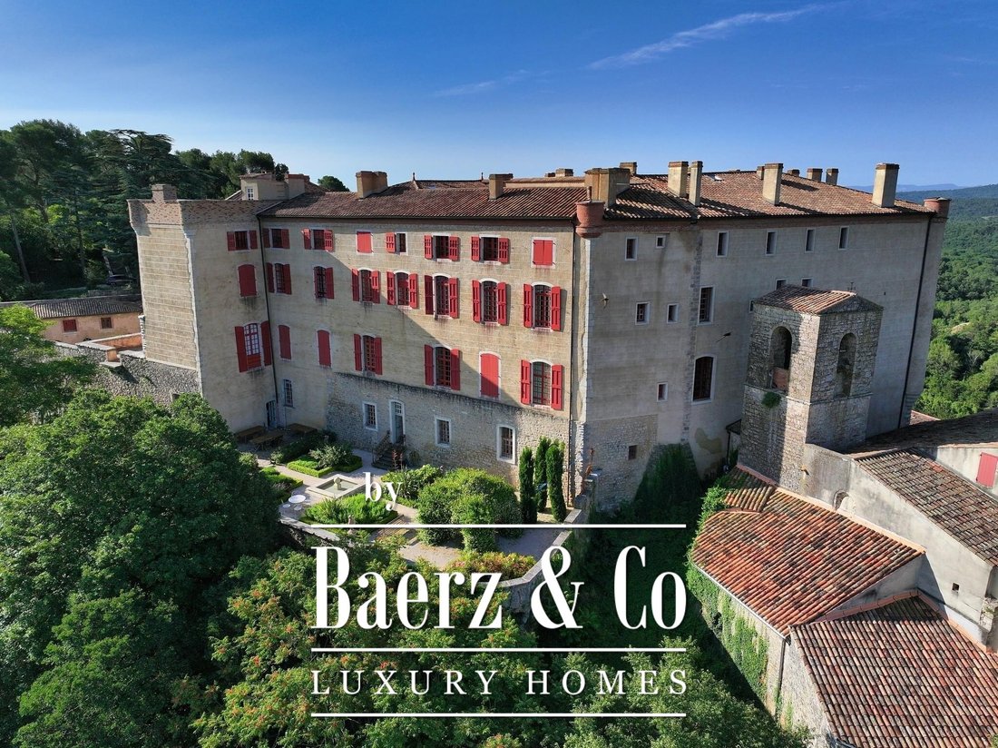 Château de la Verdière: A Crown of Provence’s Timeless Majesty