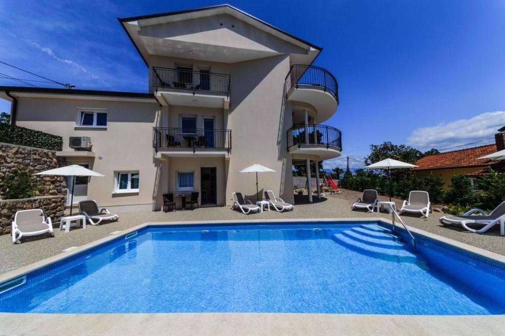 Villa in Grad Opatija, Primorje-Gorski Kotar County, Croatia 2 - 13540793