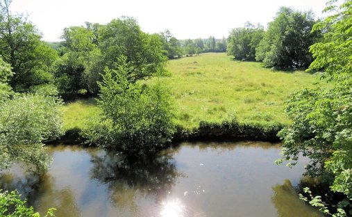 A Restored 17th Century Chateau With Outbuildings, A Garden, A Swimming Pool, A Secondary