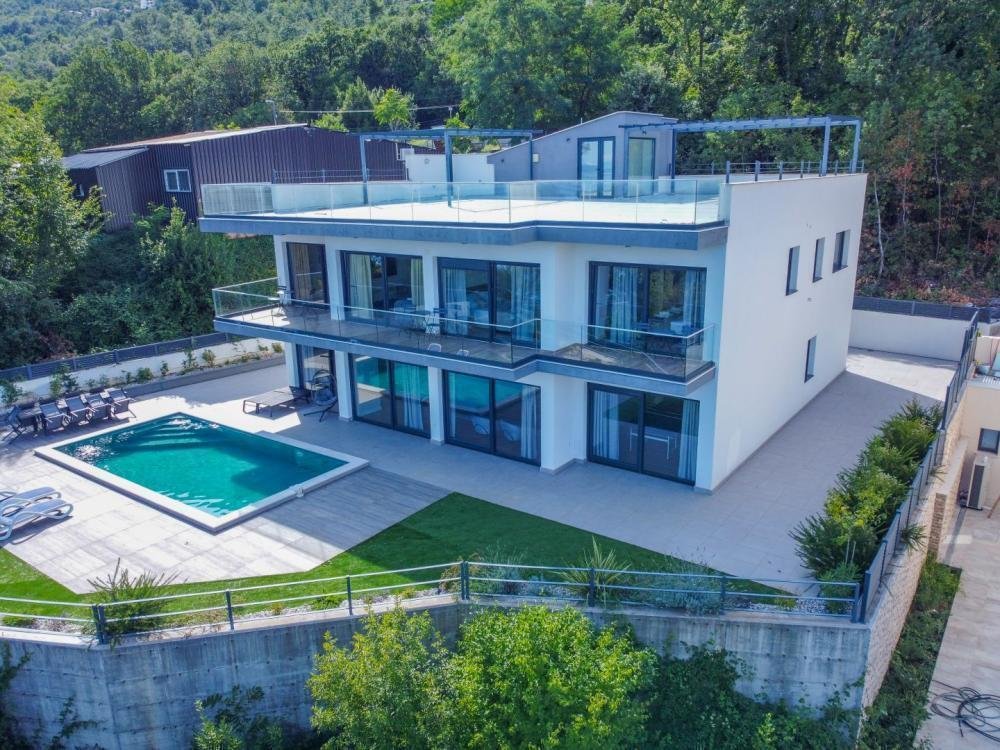 Villa in Grad Opatija, Primorje-Gorski Kotar County, Croatia 2 - 13240124