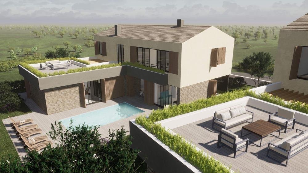 Villa in Gracisce, Istria County, Croatia 3 - 12700487