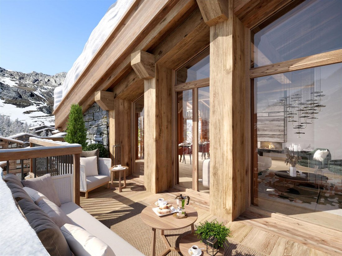 Apartment in Val-d'Isere, Auvergne-Rhône-Alpes, France 1 - 15155548