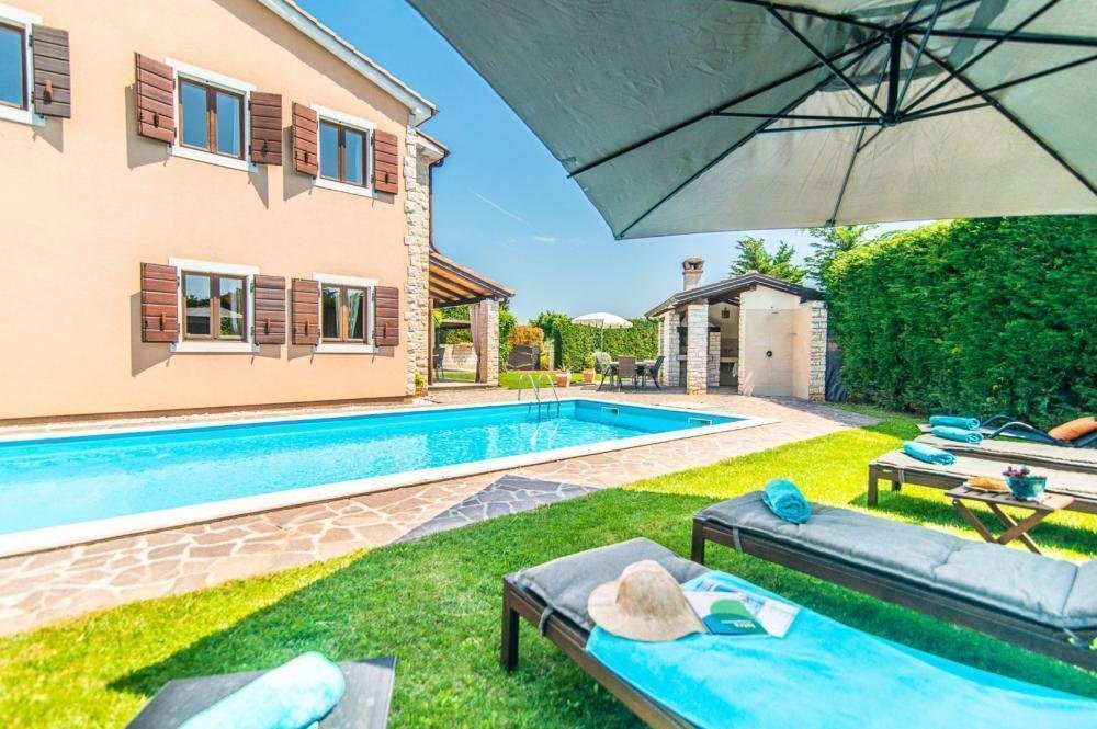 Villa in Svetvincenat, Istria County, Croatia 5 - 12258508