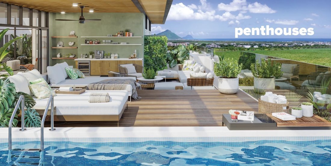 Apartment in Flic en Flac, Rivière Noire District, Mauritius 1 - 15155401