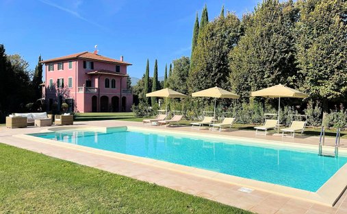 Villa a Pontedera, Toscana, Italia 1