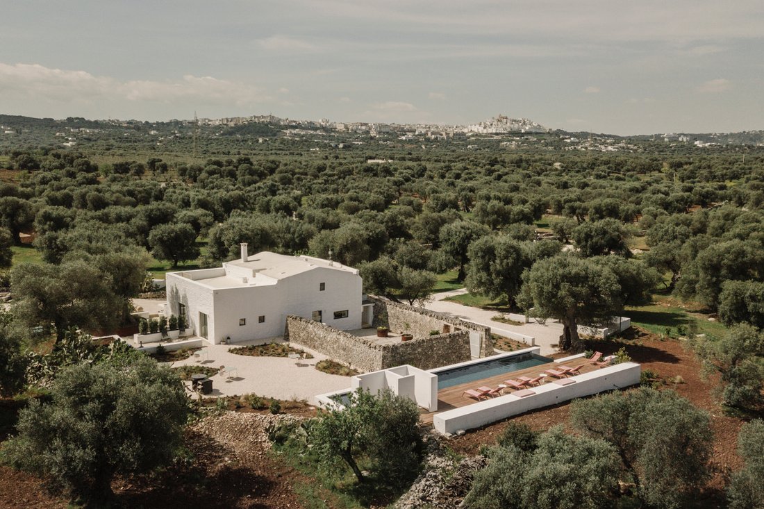Maisons de campagne à Ostuni, Pouilles, Italie 1 - 15158704