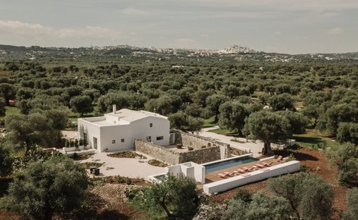 Maisons de campagne à Tamburroni-Grottone-Rosara, Ostuni, Pouilles 1