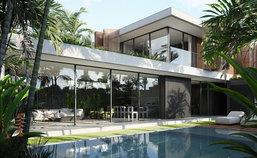 Villa in Pantai Nyanyi, Bali, Indonesia 1