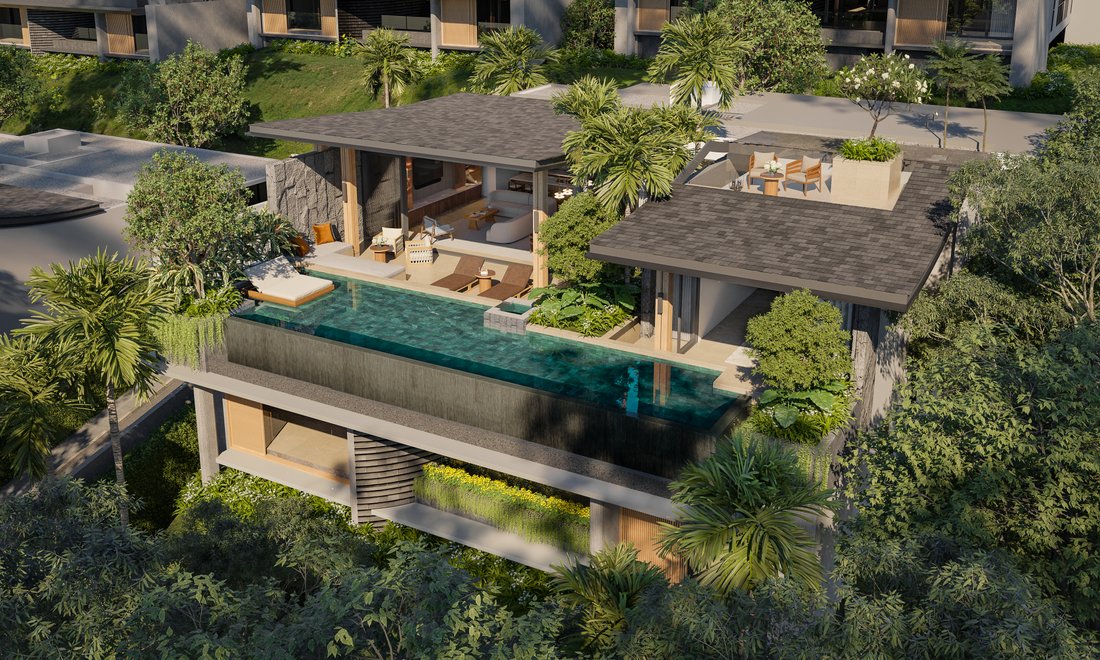 Villa in Choeng Thale, Phuket, Thailand 5 - 15155344