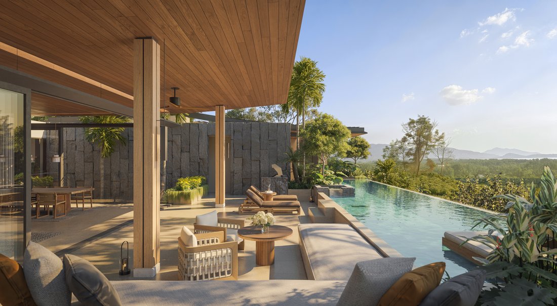 Villa in Choeng Thale, Phuket, Thailand 3 - 15155344