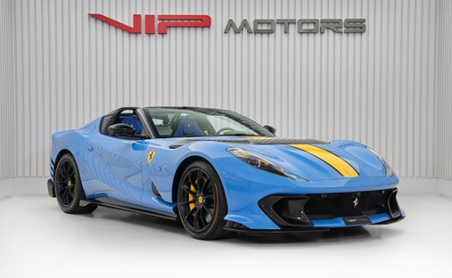 Ferrari 812 Competizione Aperta for sale | JamesEdition