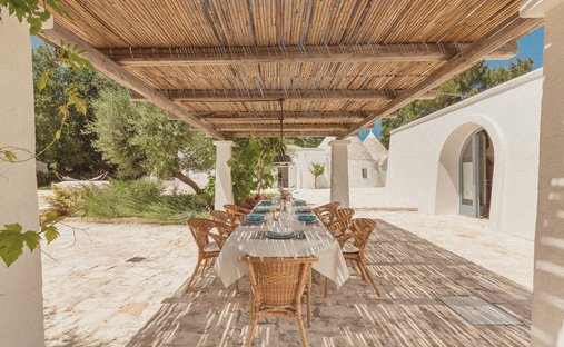Casa di campagna a Via Ludovico - Corso Umberto I - Vittorio Emanuele, Ostuni, Puglia 1