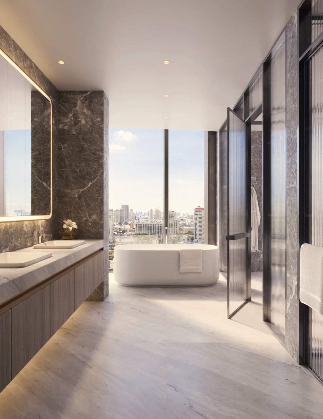 Penthouse in Bangkok, Krung Thep Maha Nakhon, Thailand 5 - 15078509