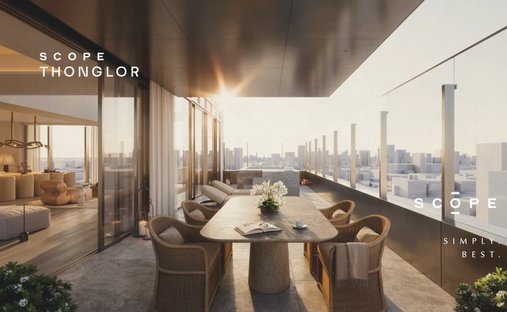 Penthouse à Bangkok, Bangkok, Thaïlande 1