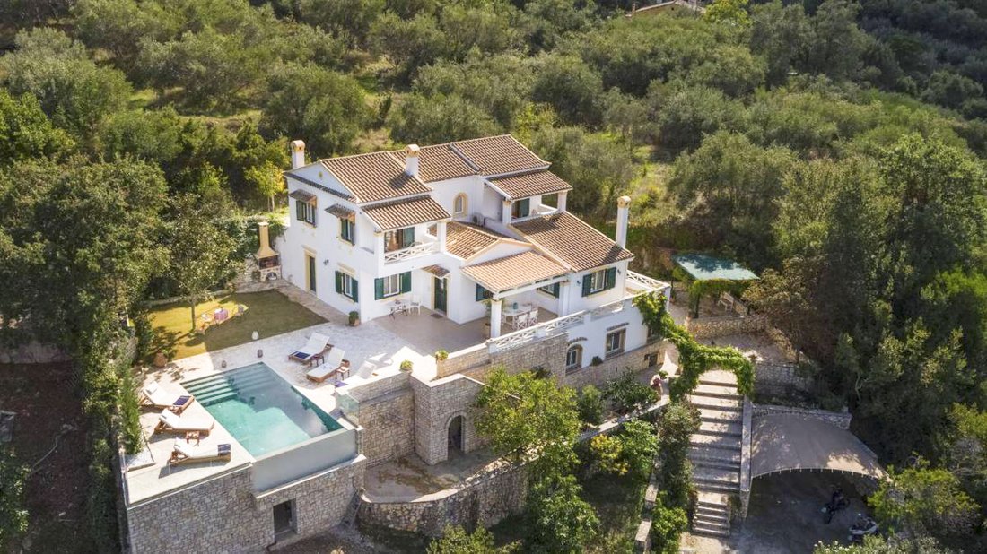 Villa in Corfu, Peloponnese, Western Greece and the Ionian, Greece 1 - 15155838