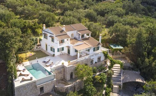Villa in Corfu, Peloponnese, Western Greece and the Ionian, Greece 1