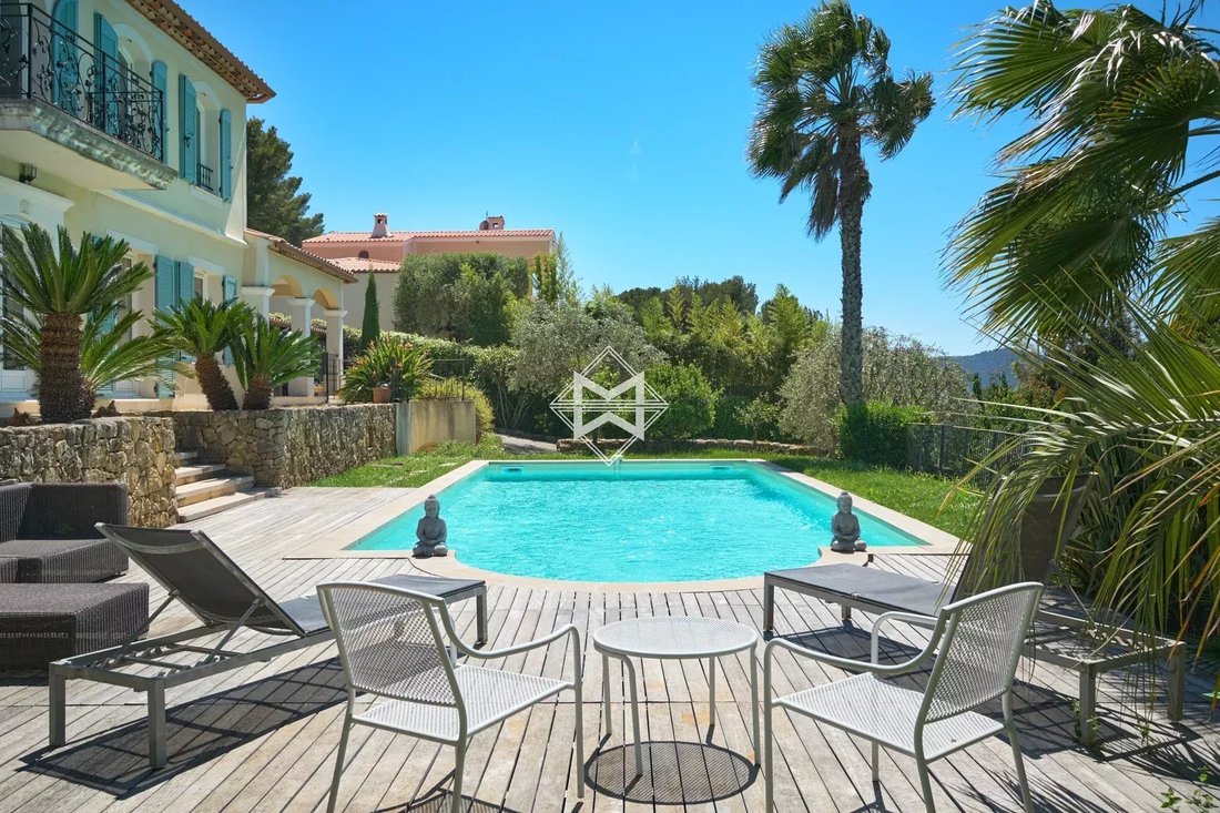 Villa in Mougins, Provence-Alpes-Côte d'Azur, France 4 - 14289414