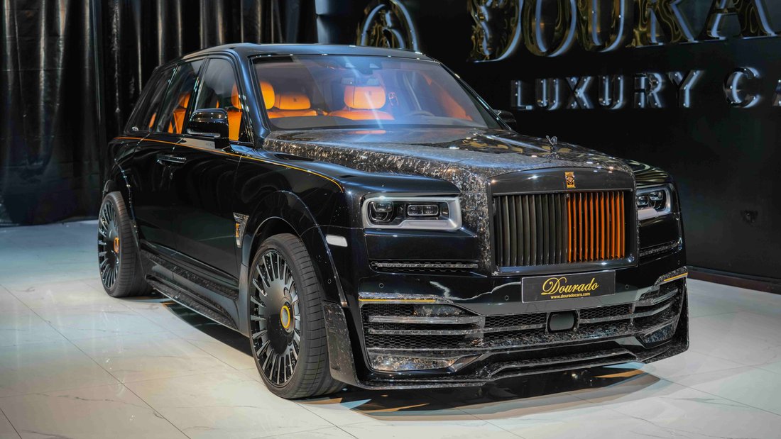 Rolls Royce Cullinan In Dubai Dubai United Arab Emirates For