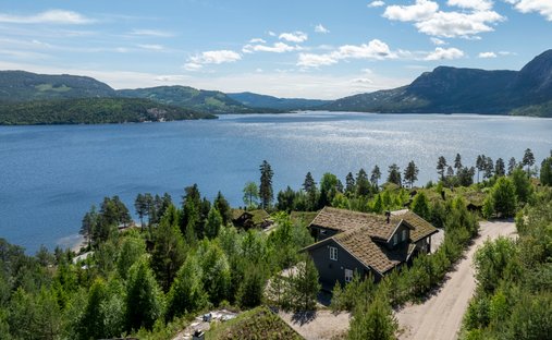 Maisons de campagne à Treungen, Vestfold og Telemark, Norvège 1