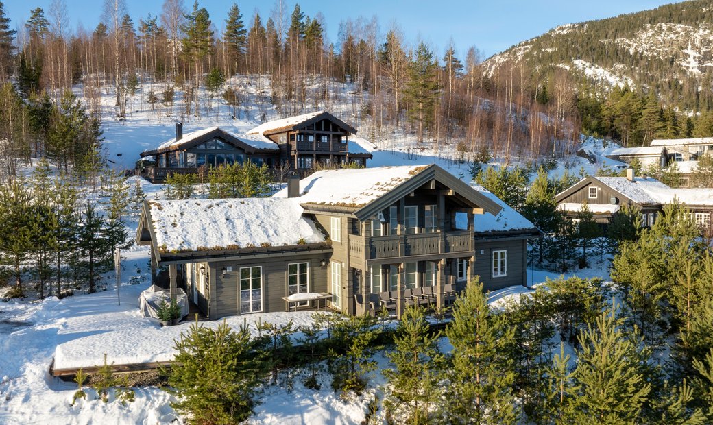 Exclusive & Luxurious Family Cabin | 2019 | Fantastic Plot In Treungen ...