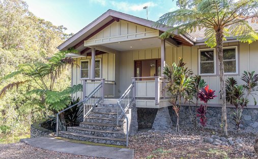 House in Honokaa, Hawaii, United States 1