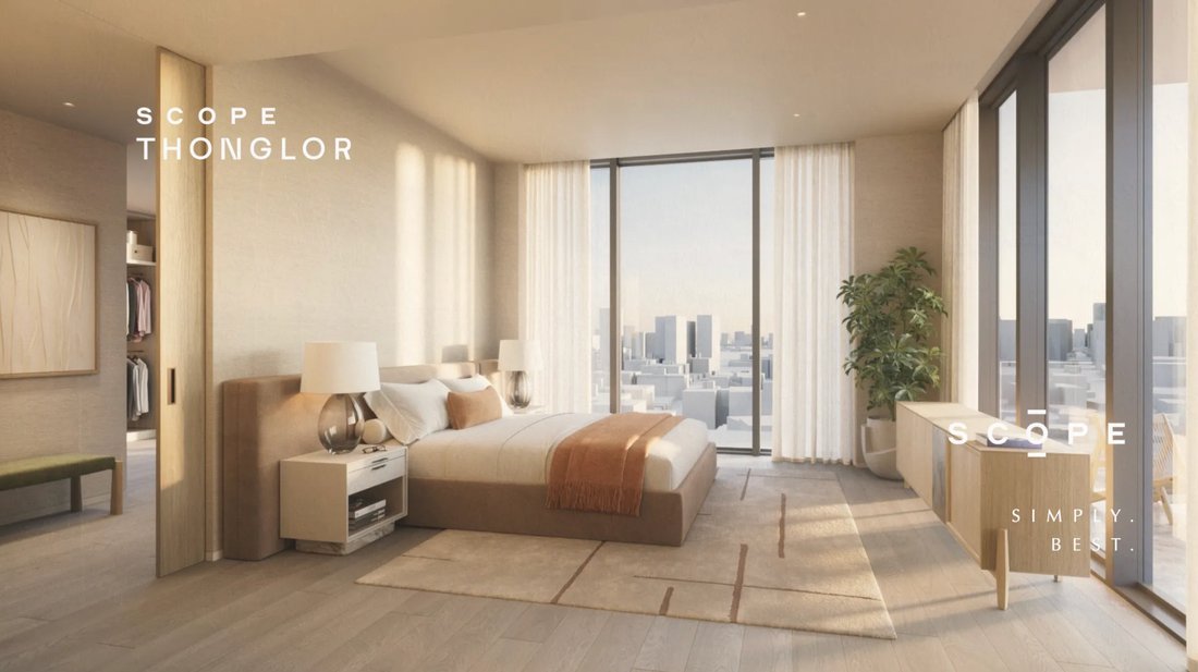 Penthouse en Bangkok, Bangkok, Tailandia 4 - 15078820