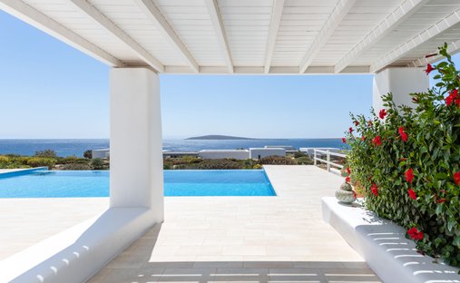 Villa in Paros, Aegean, Greece 1