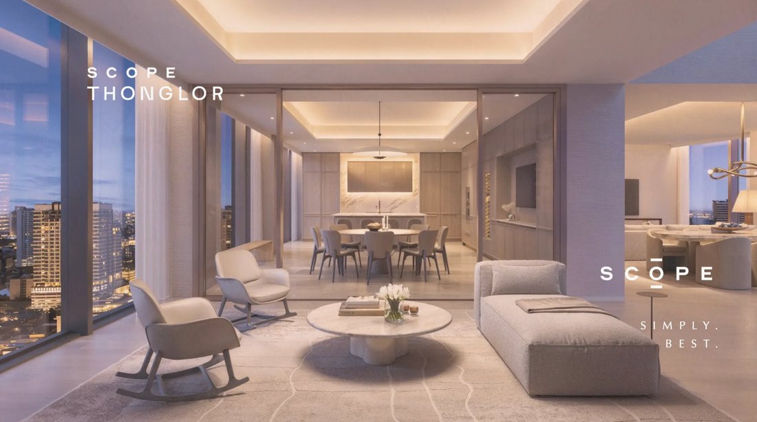 Penthouse en Bangkok, Bangkok, Tailandia 2 - 15078820