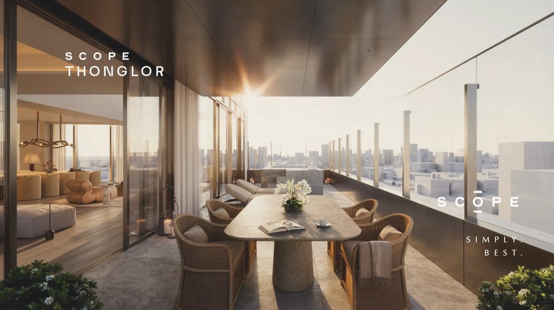 Penthouse en Bangkok, Bangkok, Tailandia 3 - 15078820
